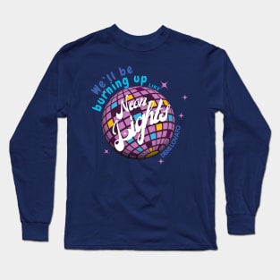 Neon Lights - Demi Lovato Long Sleeve T-Shirt